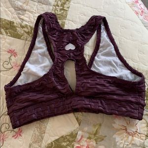 Booty By Brabants Acai chrome deep V top!